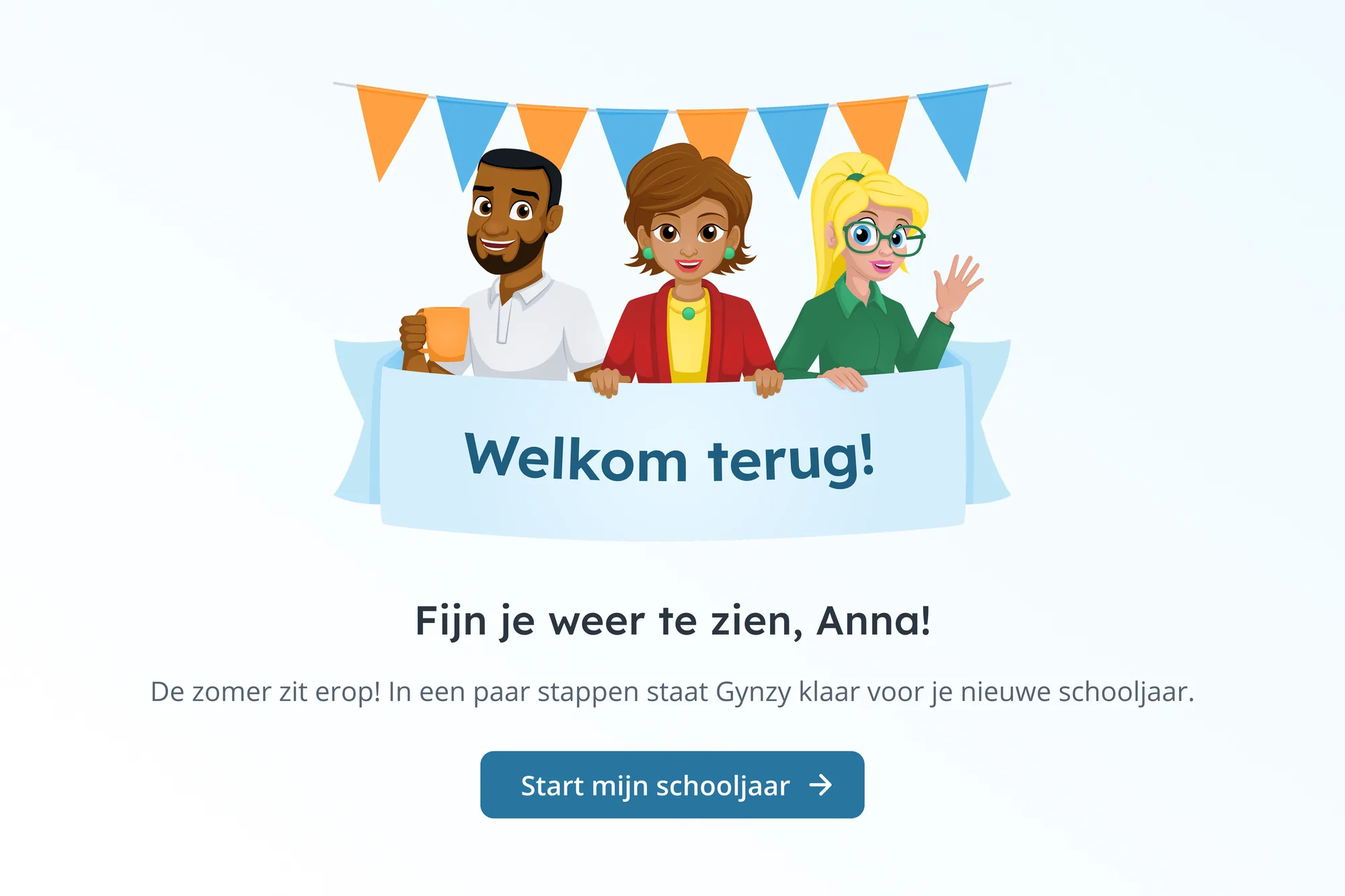 A back-to-school flow that works for teachers and Gynzy